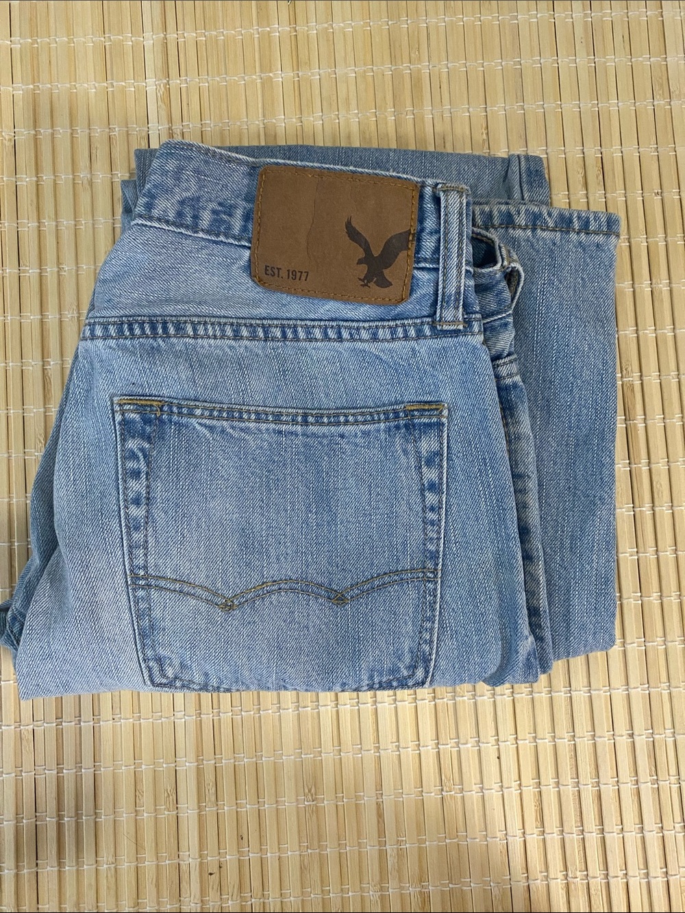 American Eagle Outfitters Light Wash Men's Denim Jeans